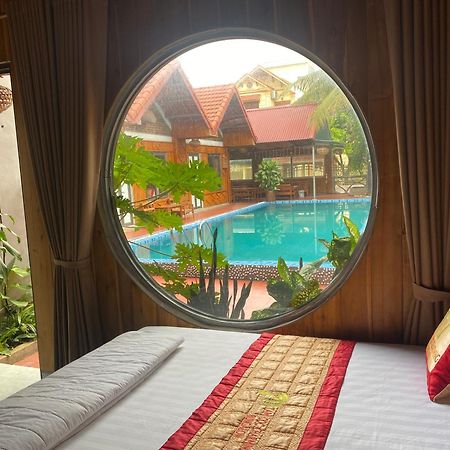 Tam Coc Charming Bungalow Ninh Bình Exteriör bild