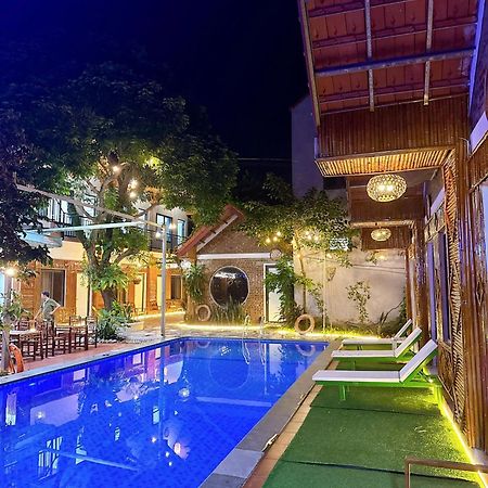 Tam Coc Charming Bungalow Ninh Bình Exteriör bild