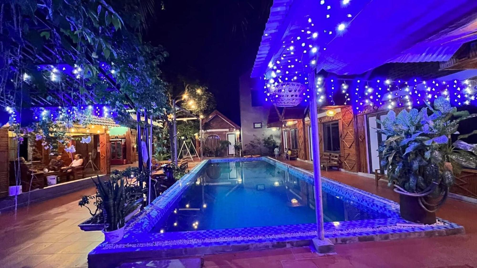 Tam Coc Charming Bungalow Ninh Bình Exteriör bild