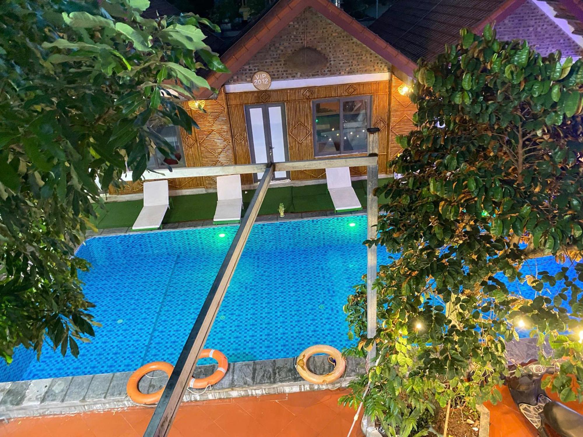 Tam Coc Charming Bungalow Ninh Bình Exteriör bild