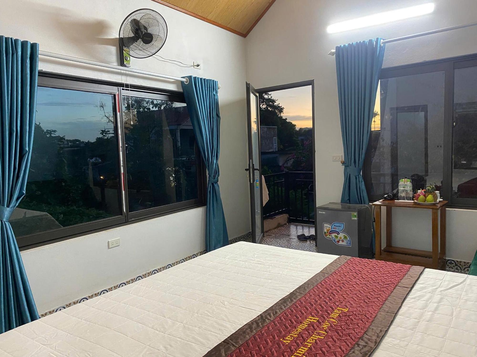 Tam Coc Charming Bungalow Bed and Breakfast Ninh Bình Exteriör bild