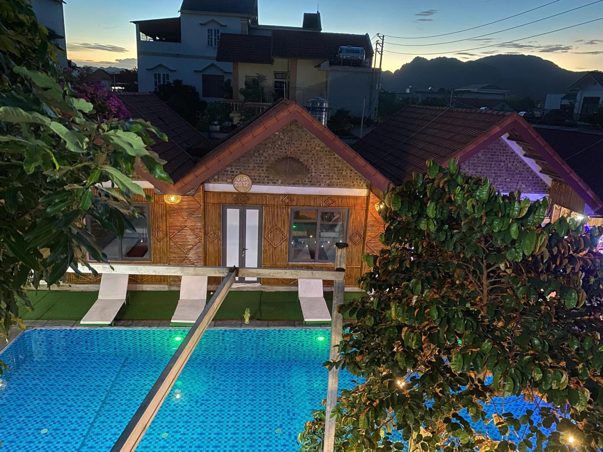 Tam Coc Charming Bungalow Ninh Bình Exteriör bild