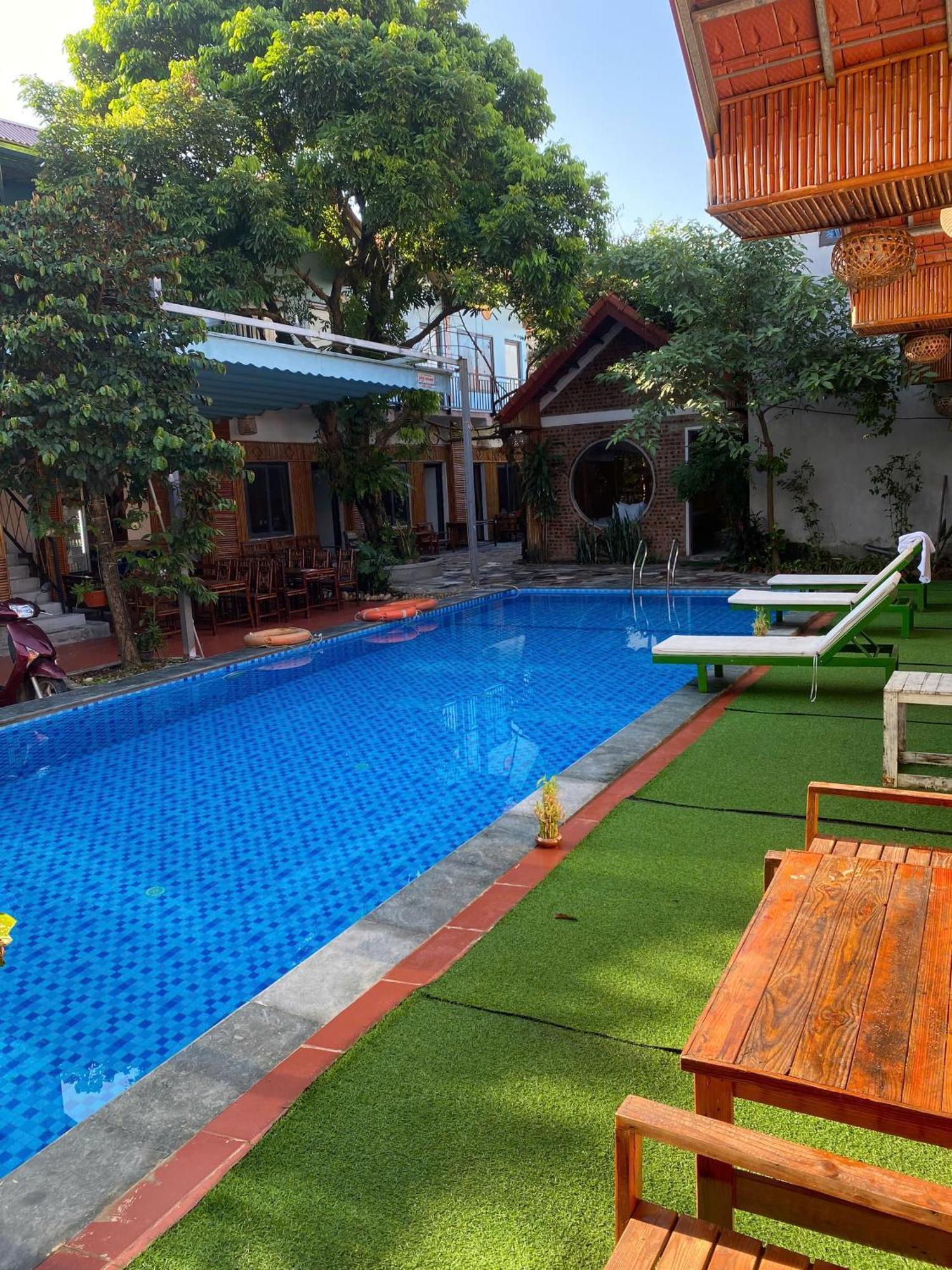 Tam Coc Charming Bungalow Ninh Bình Exteriör bild