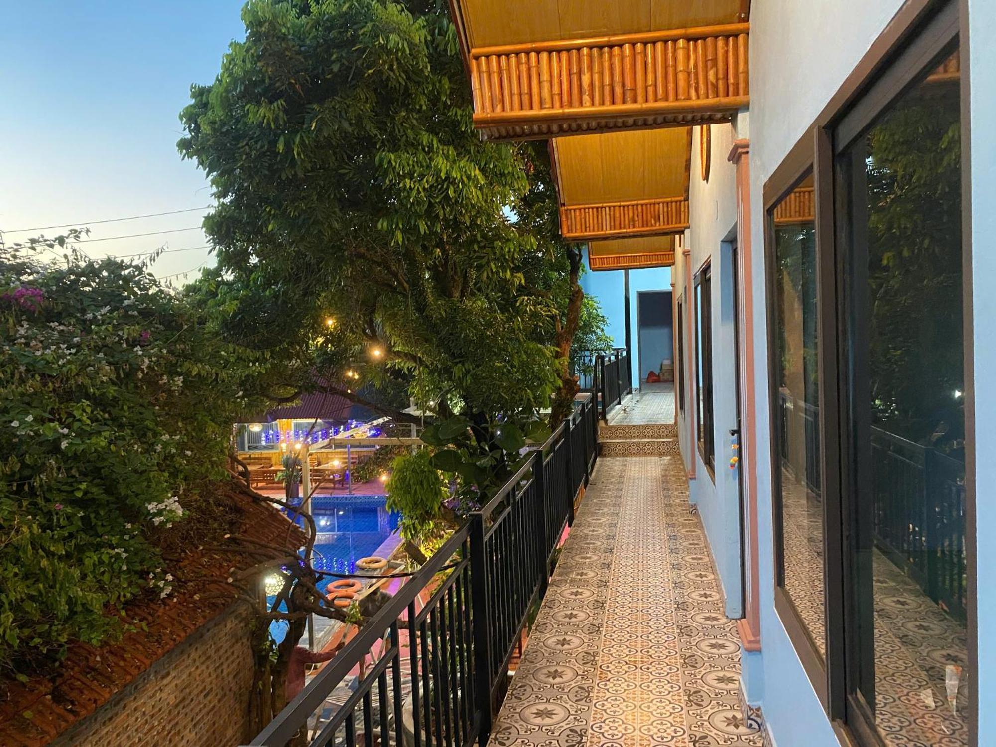 Tam Coc Charming Bungalow Ninh Bình Exteriör bild
