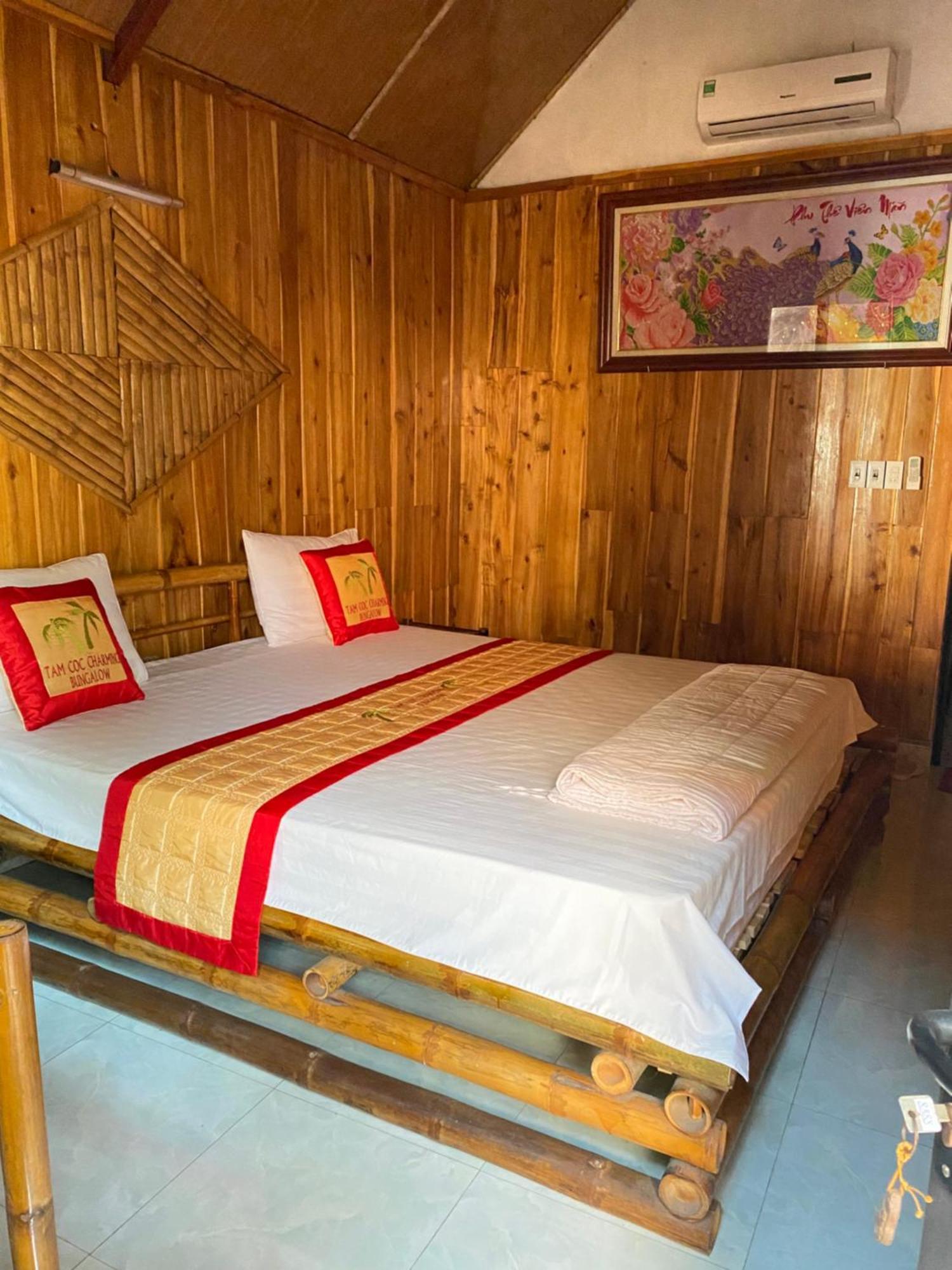 Tam Coc Charming Bungalow Ninh Bình Exteriör bild