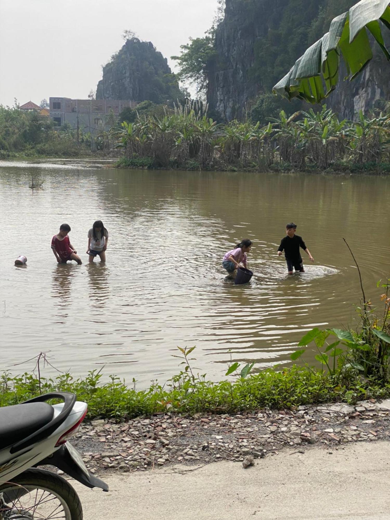 Tam Coc Charming Bungalow Ninh Bình Exteriör bild