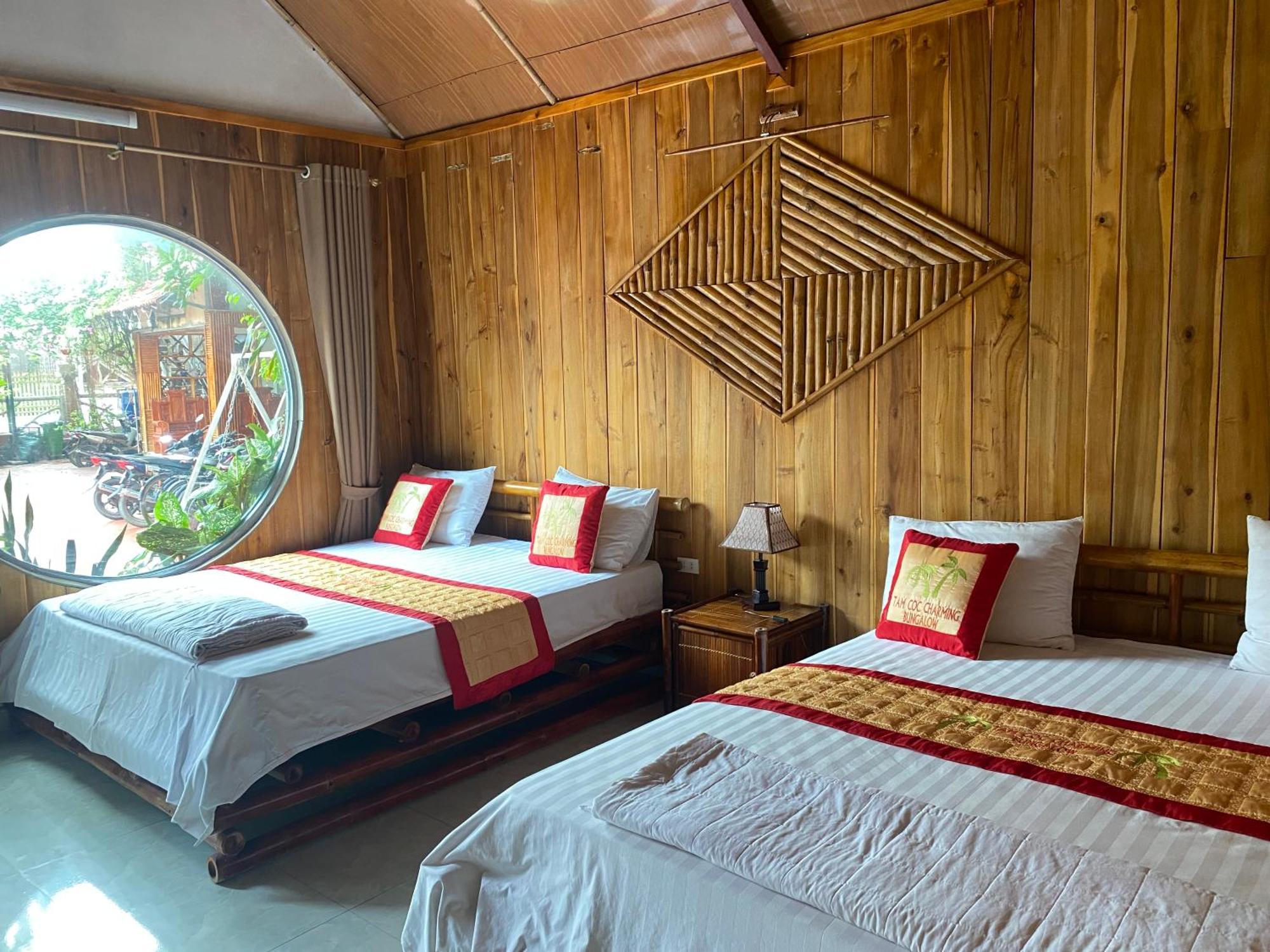 Tam Coc Charming Bungalow Ninh Bình Exteriör bild