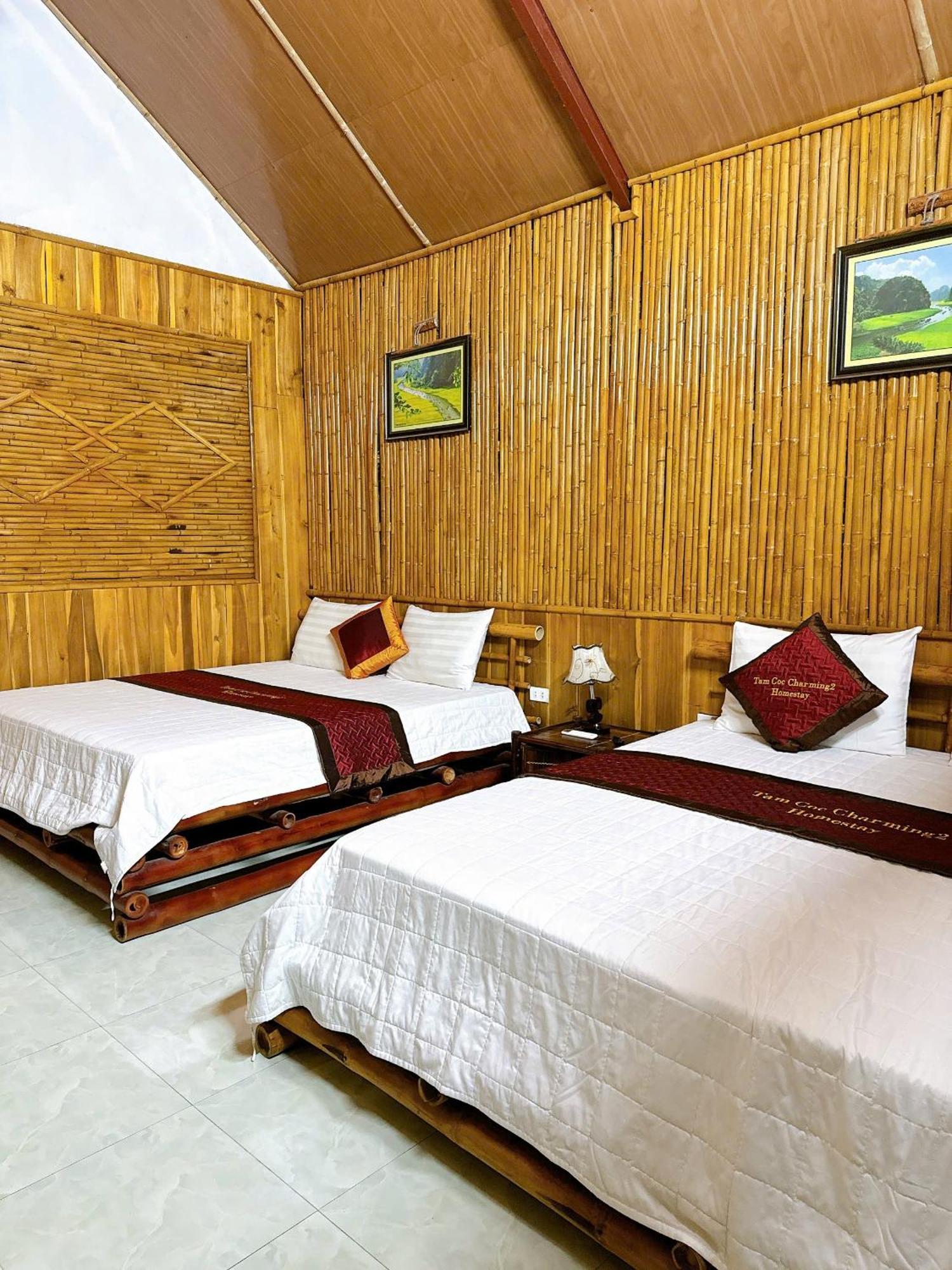 Tam Coc Charming Bungalow Ninh Bình Exteriör bild