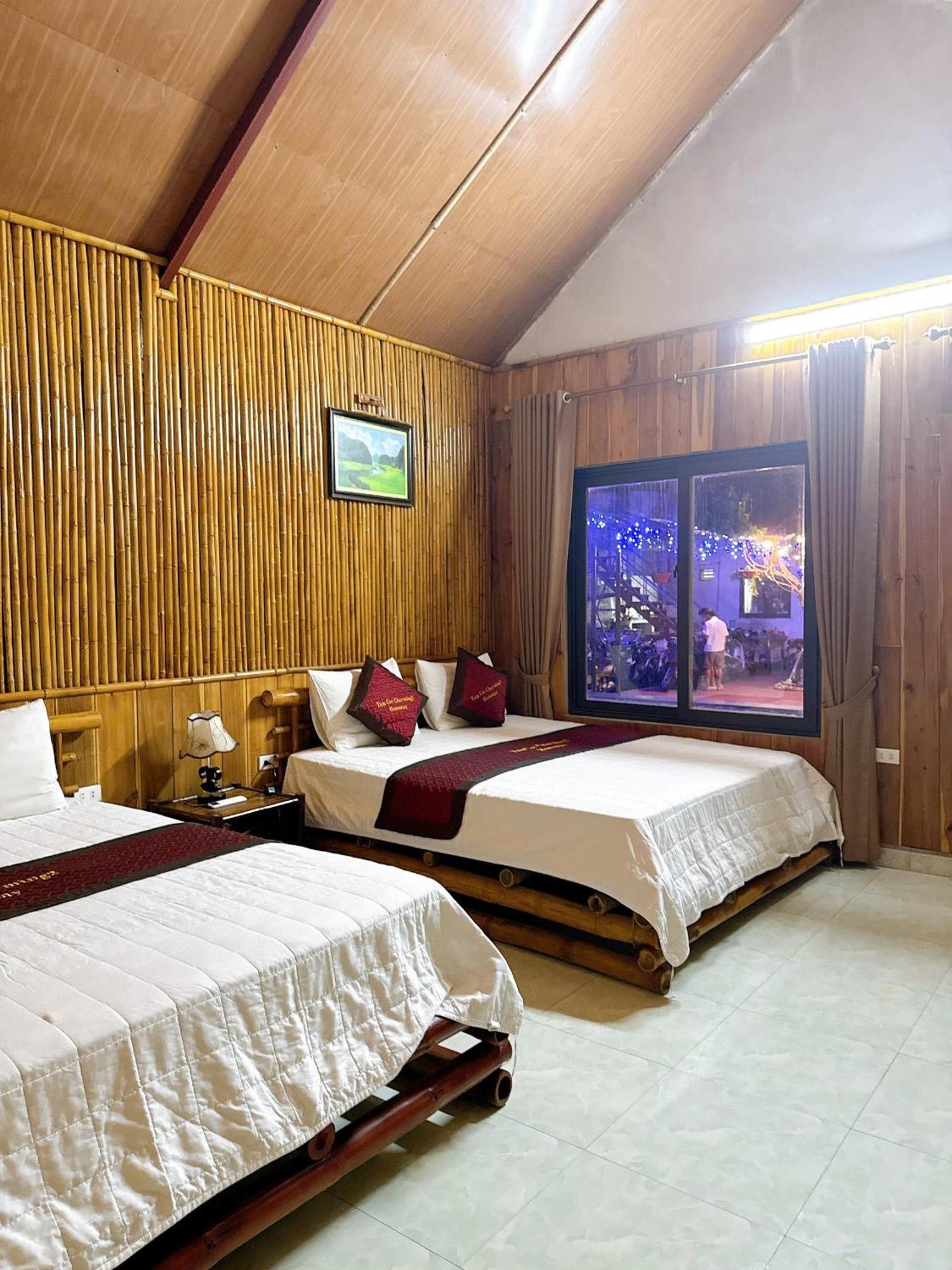 Tam Coc Charming Bungalow Ninh Bình Exteriör bild