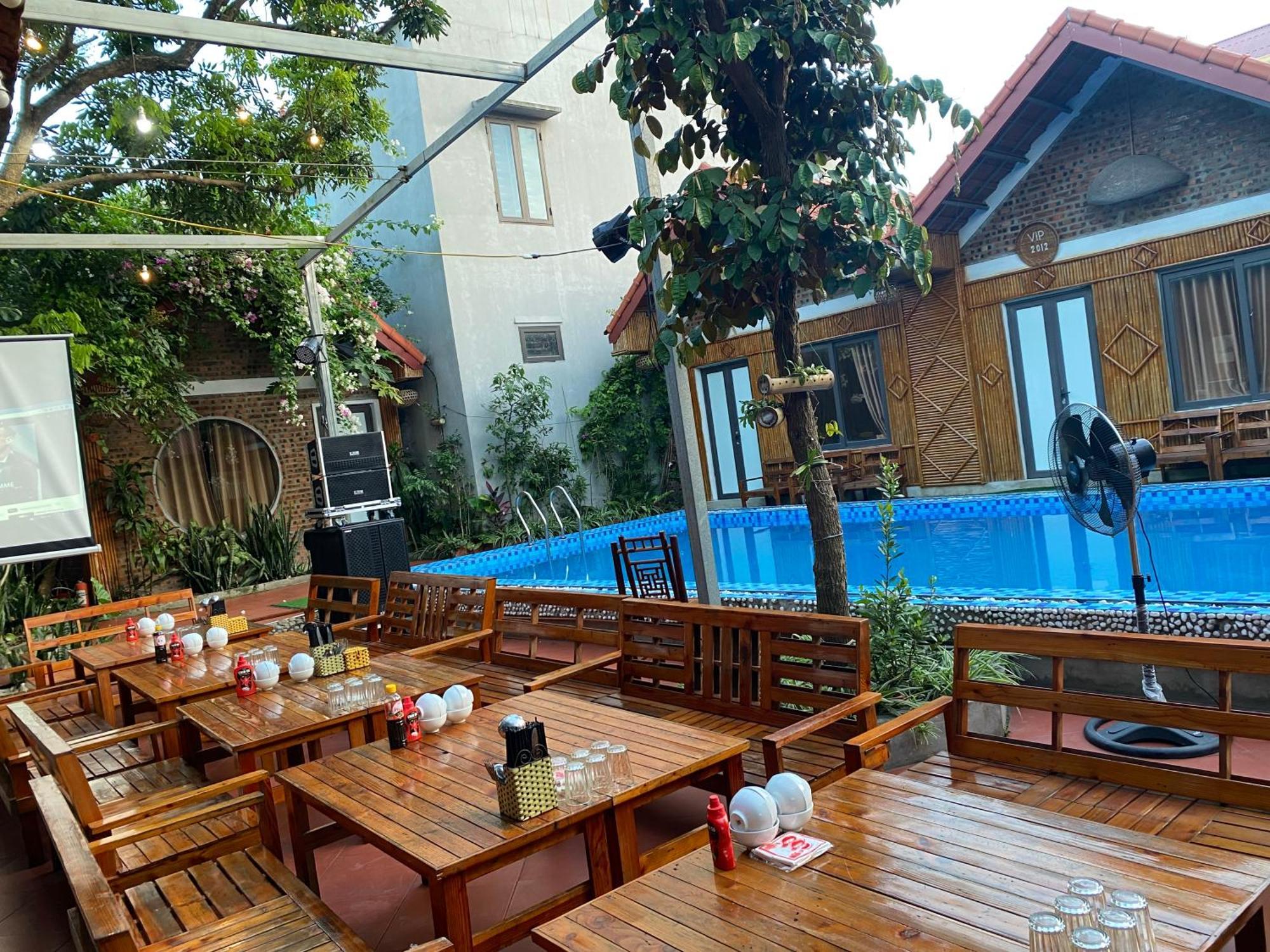 Tam Coc Charming Bungalow Ninh Bình Exteriör bild