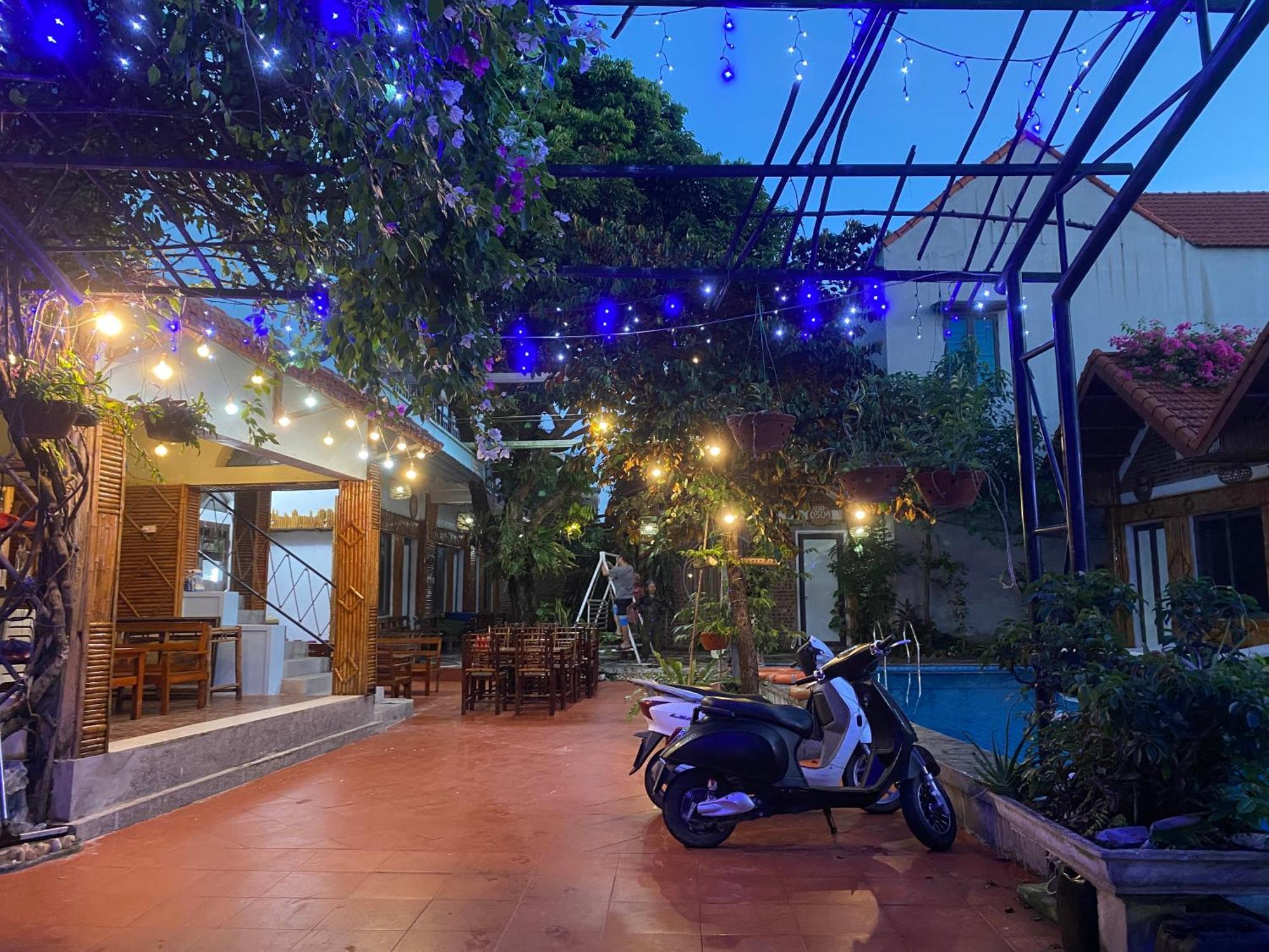 Tam Coc Charming Bungalow Ninh Bình Exteriör bild