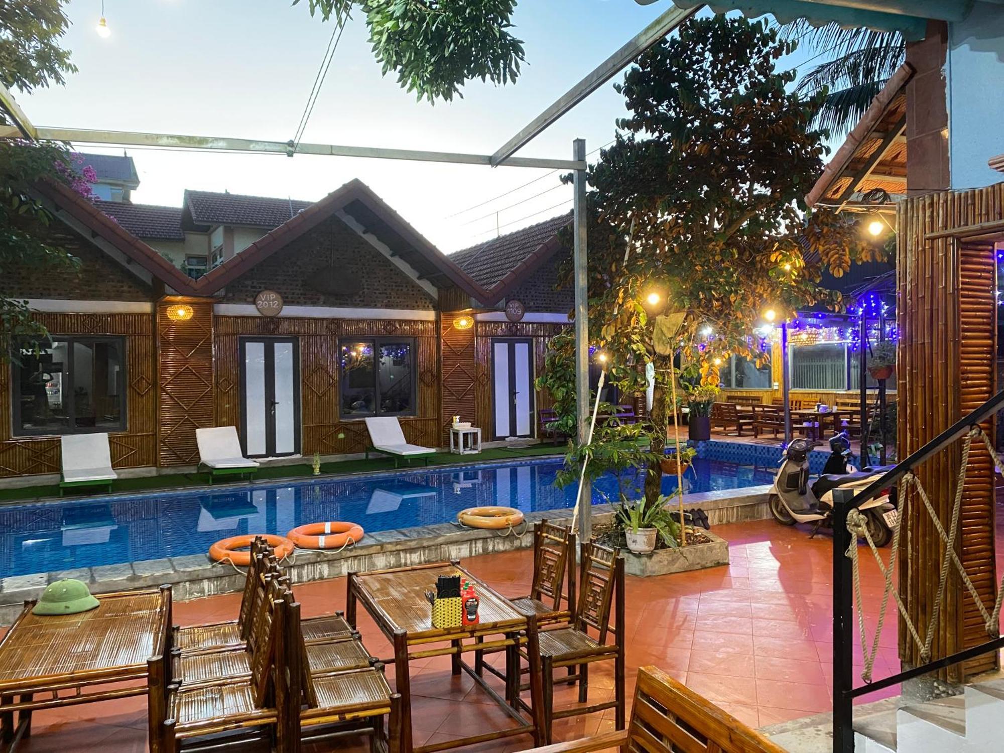 Tam Coc Charming Bungalow Ninh Bình Exteriör bild