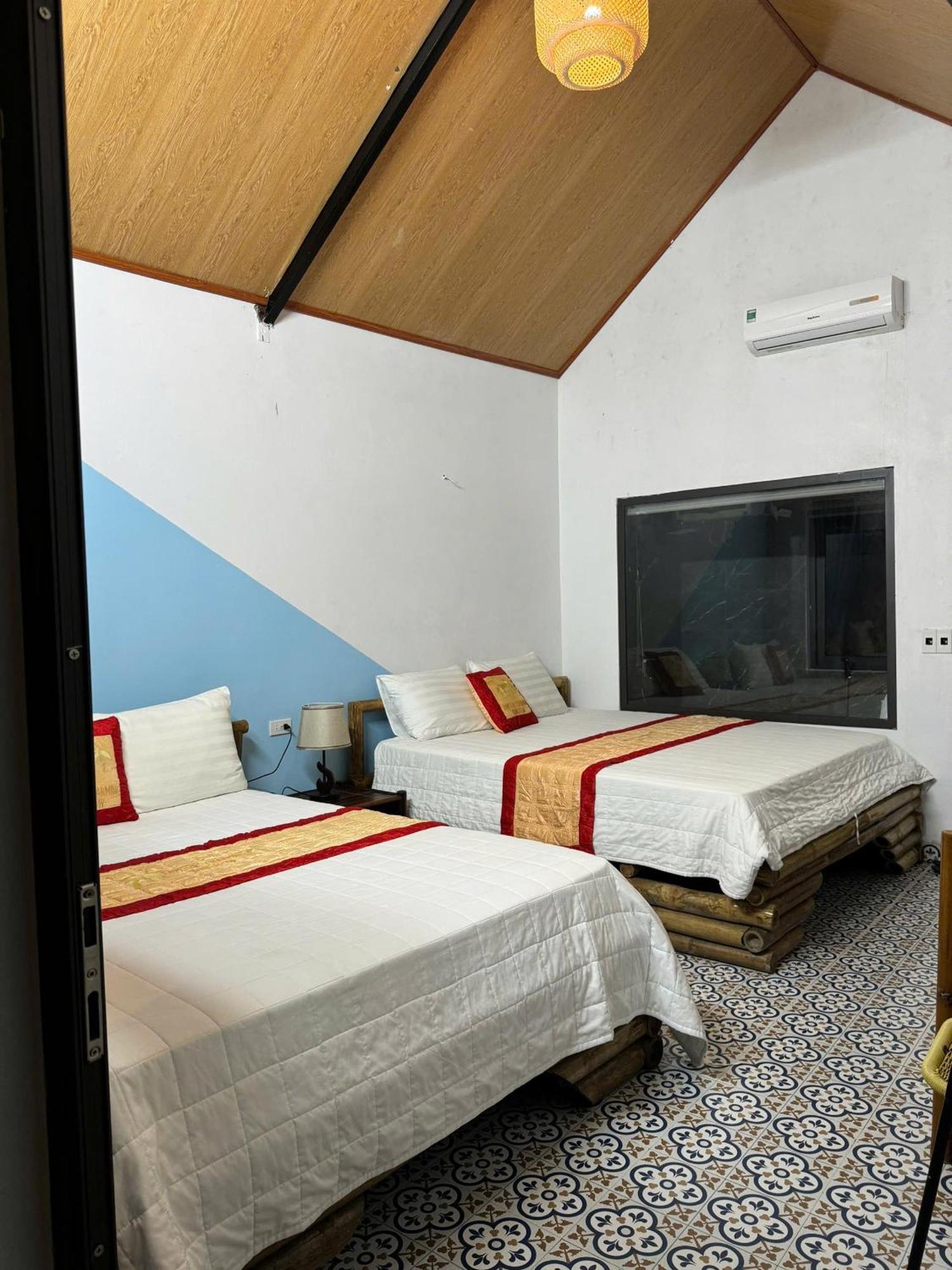 Tam Coc Charming Bungalow Ninh Bình Exteriör bild