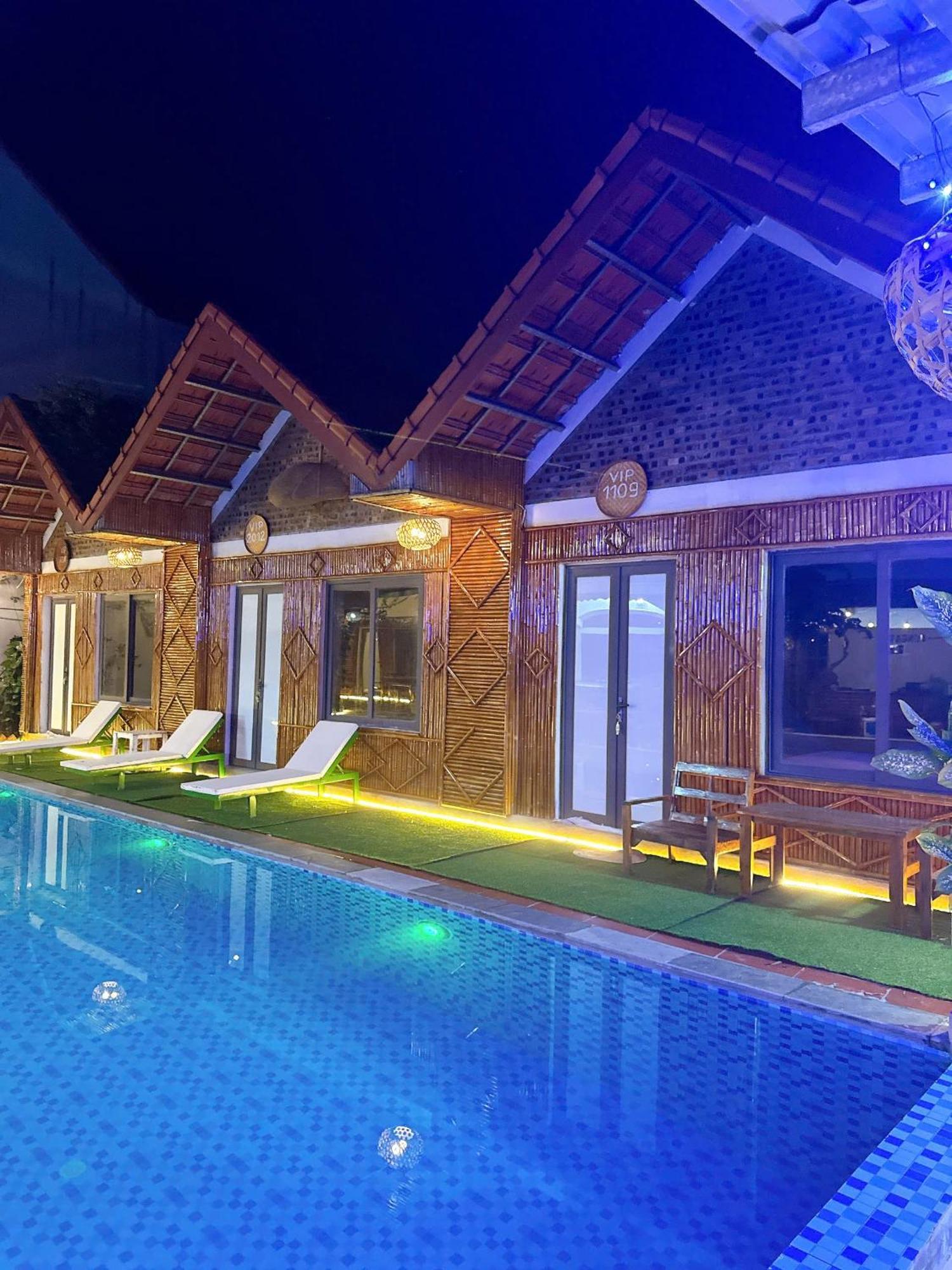 Tam Coc Charming Bungalow Ninh Bình Exteriör bild