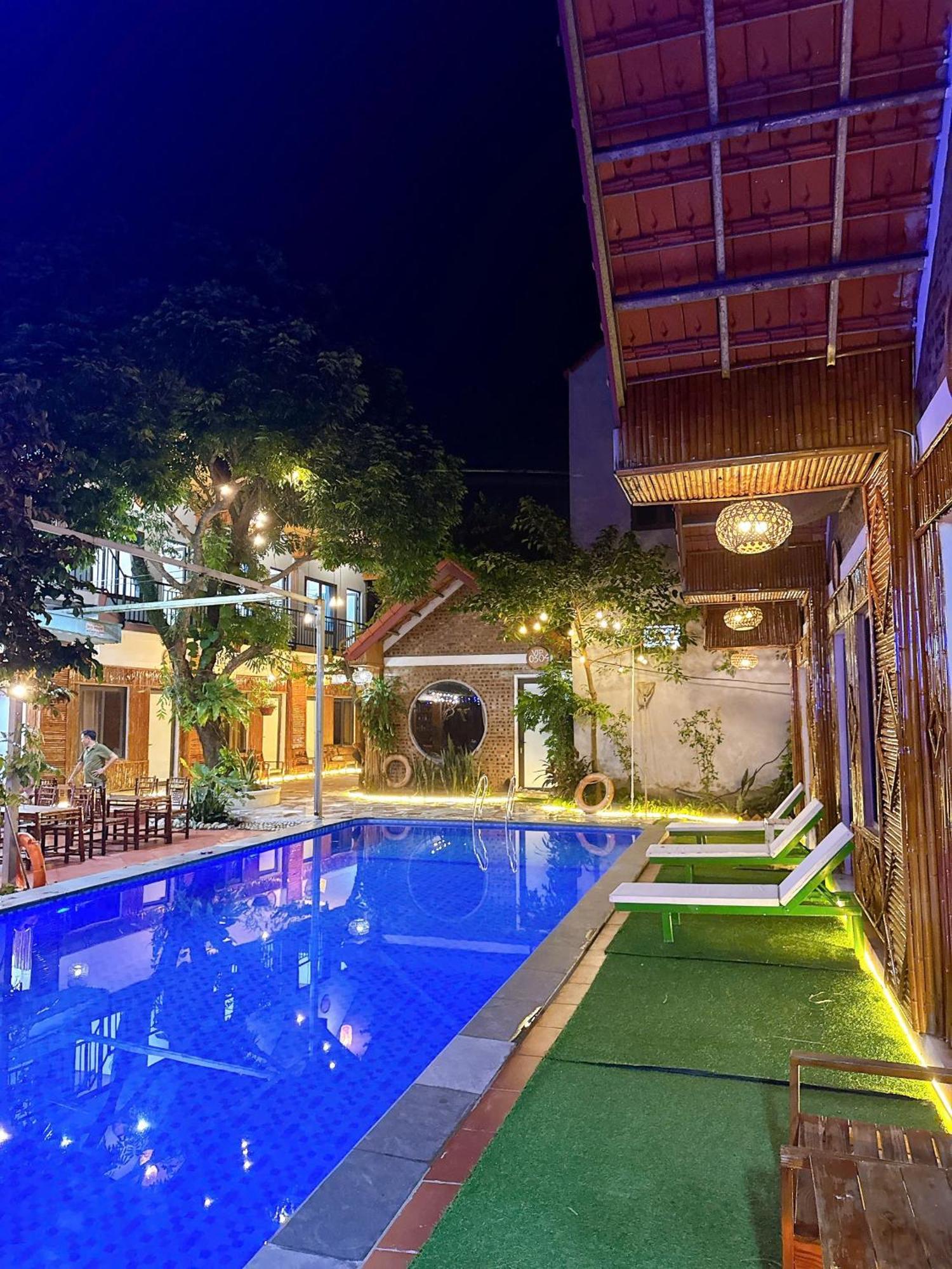 Tam Coc Charming Bungalow Ninh Bình Exteriör bild