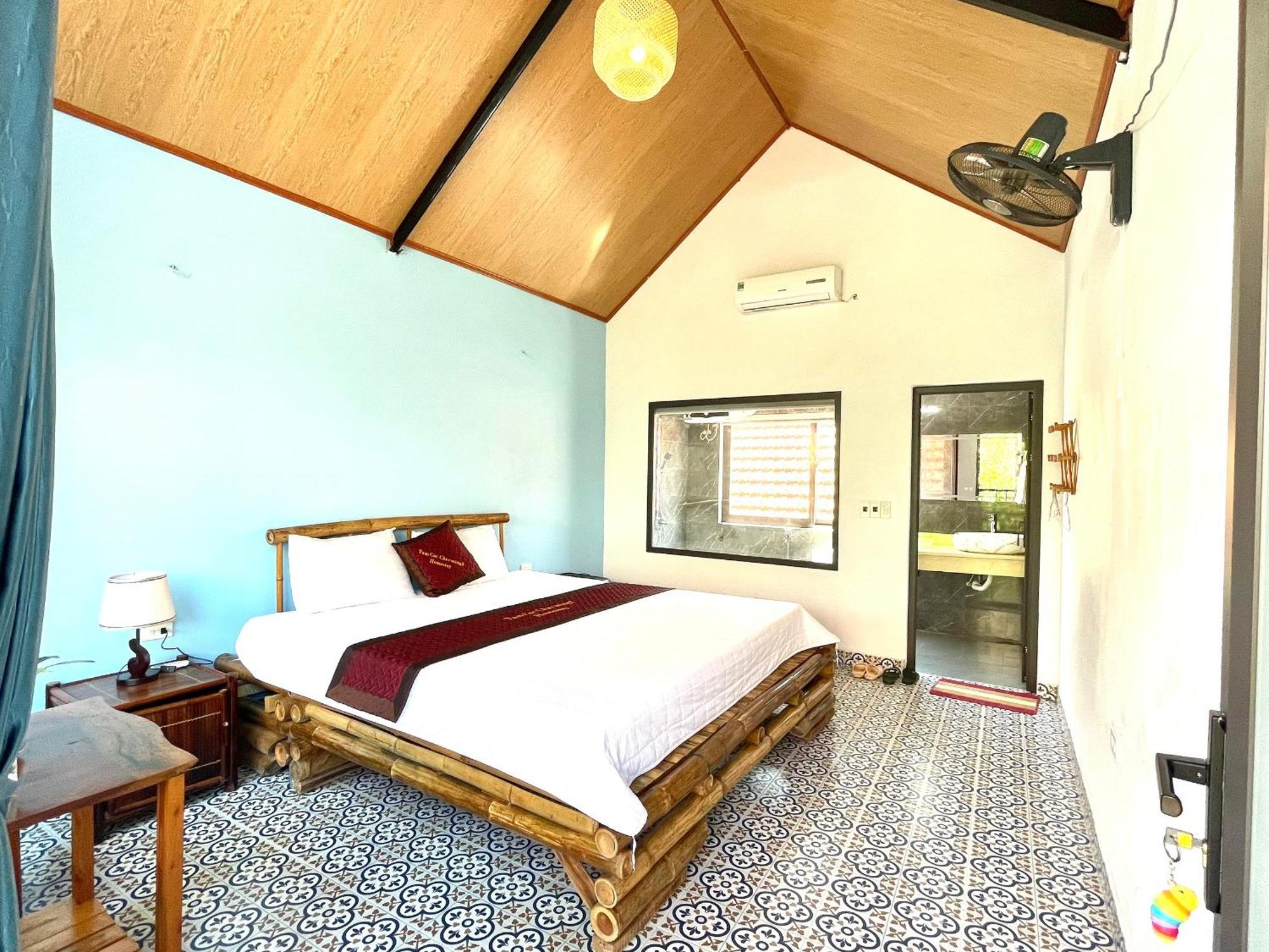 Tam Coc Charming Bungalow Bed and Breakfast Ninh Bình Exteriör bild