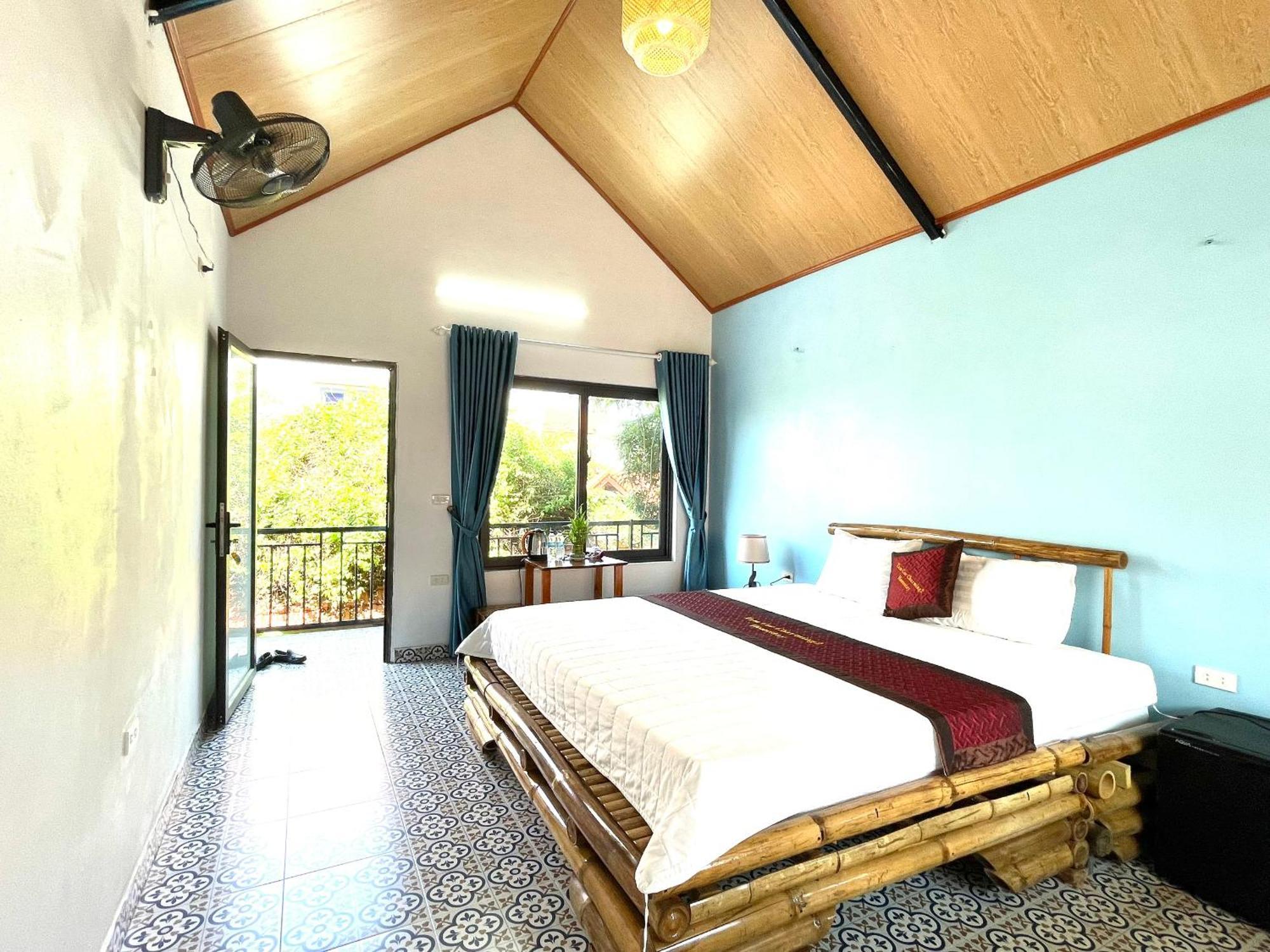 Tam Coc Charming Bungalow Ninh Bình Exteriör bild