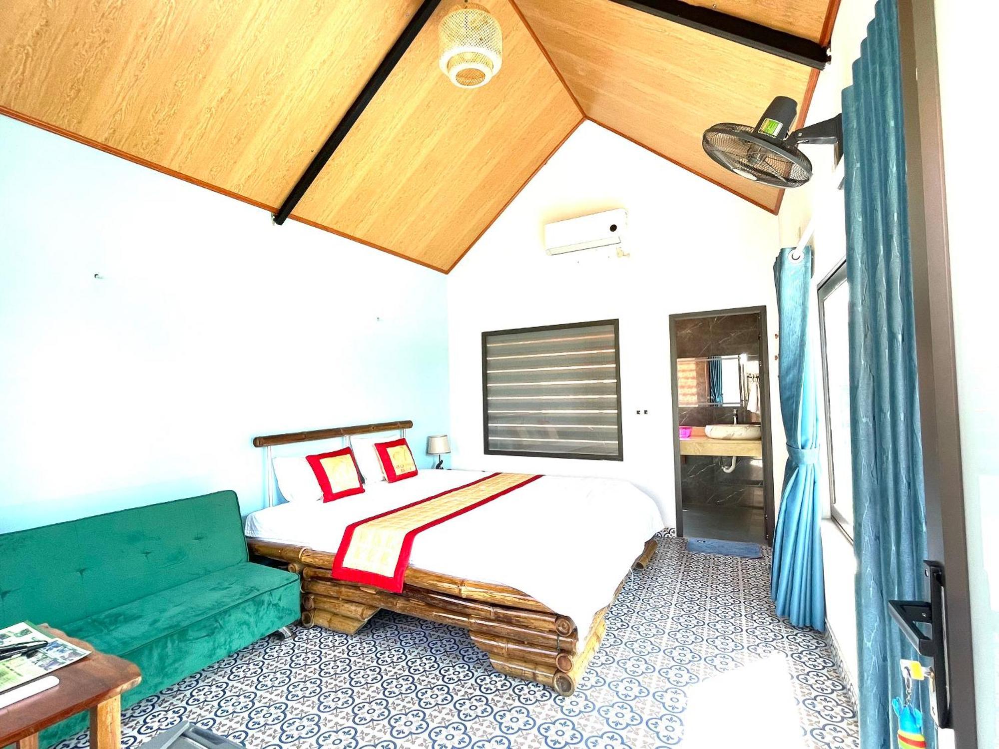 Tam Coc Charming Bungalow Ninh Bình Exteriör bild