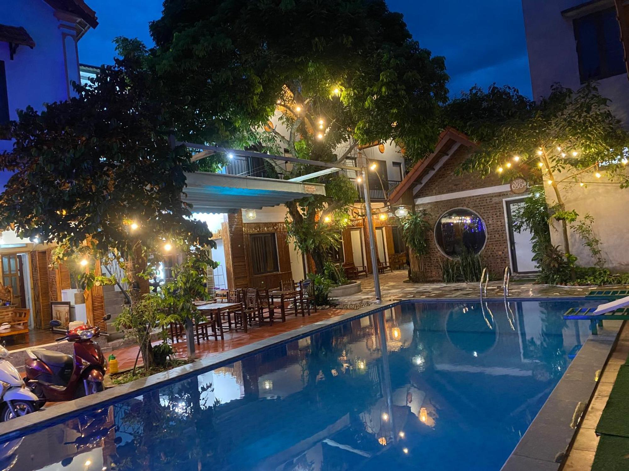 Tam Coc Charming Bungalow Ninh Bình Exteriör bild