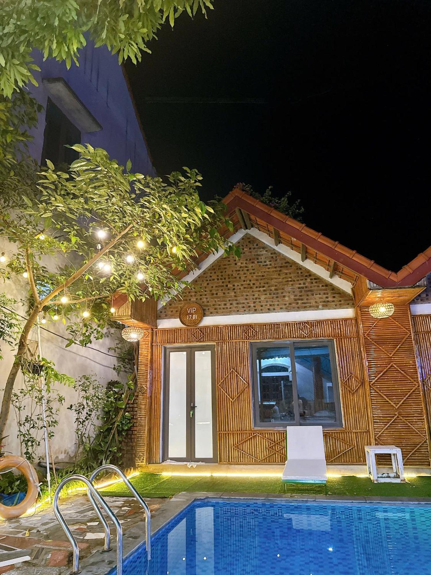 Tam Coc Charming Bungalow Ninh Bình Exteriör bild