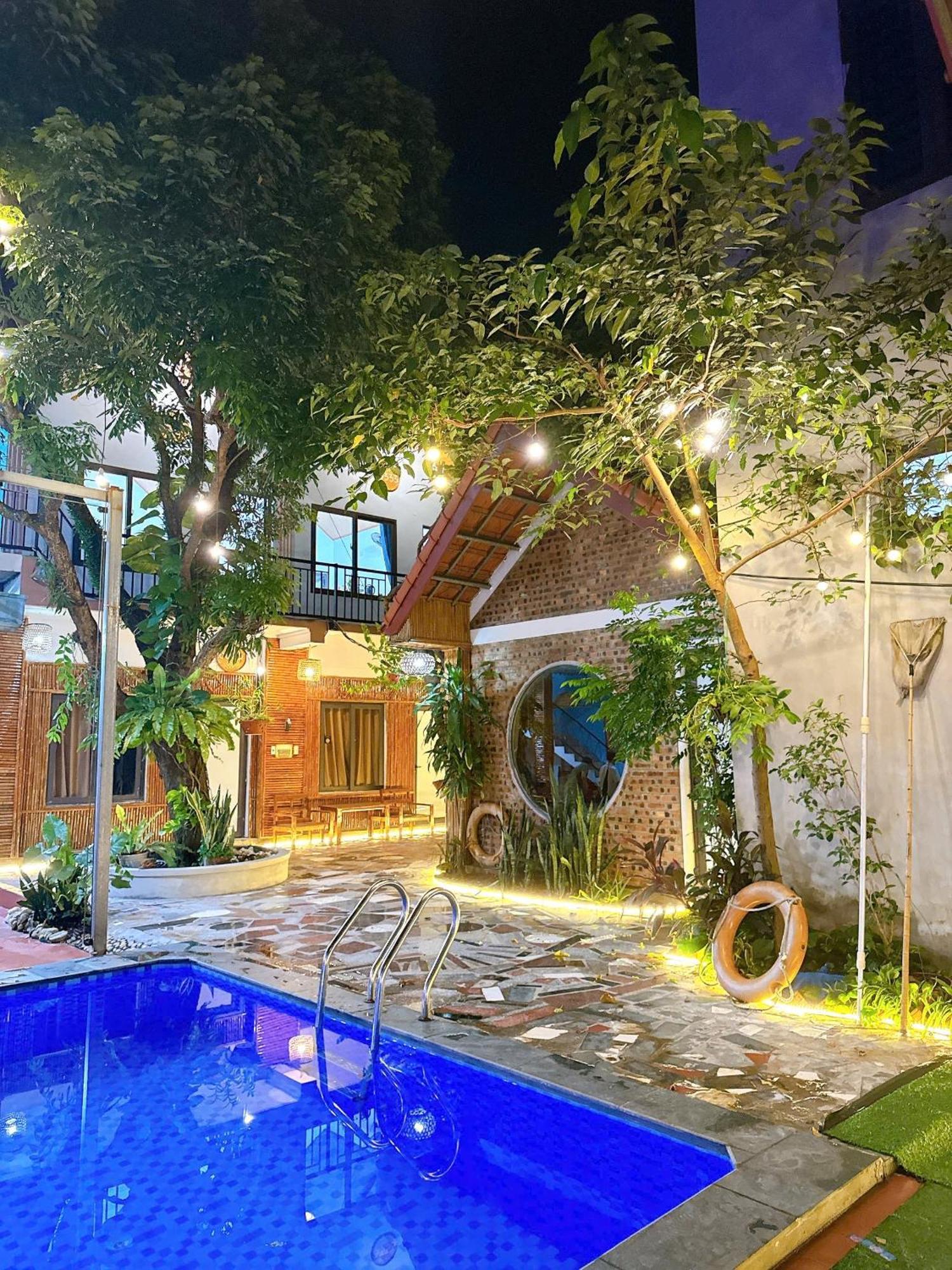 Tam Coc Charming Bungalow Ninh Bình Exteriör bild