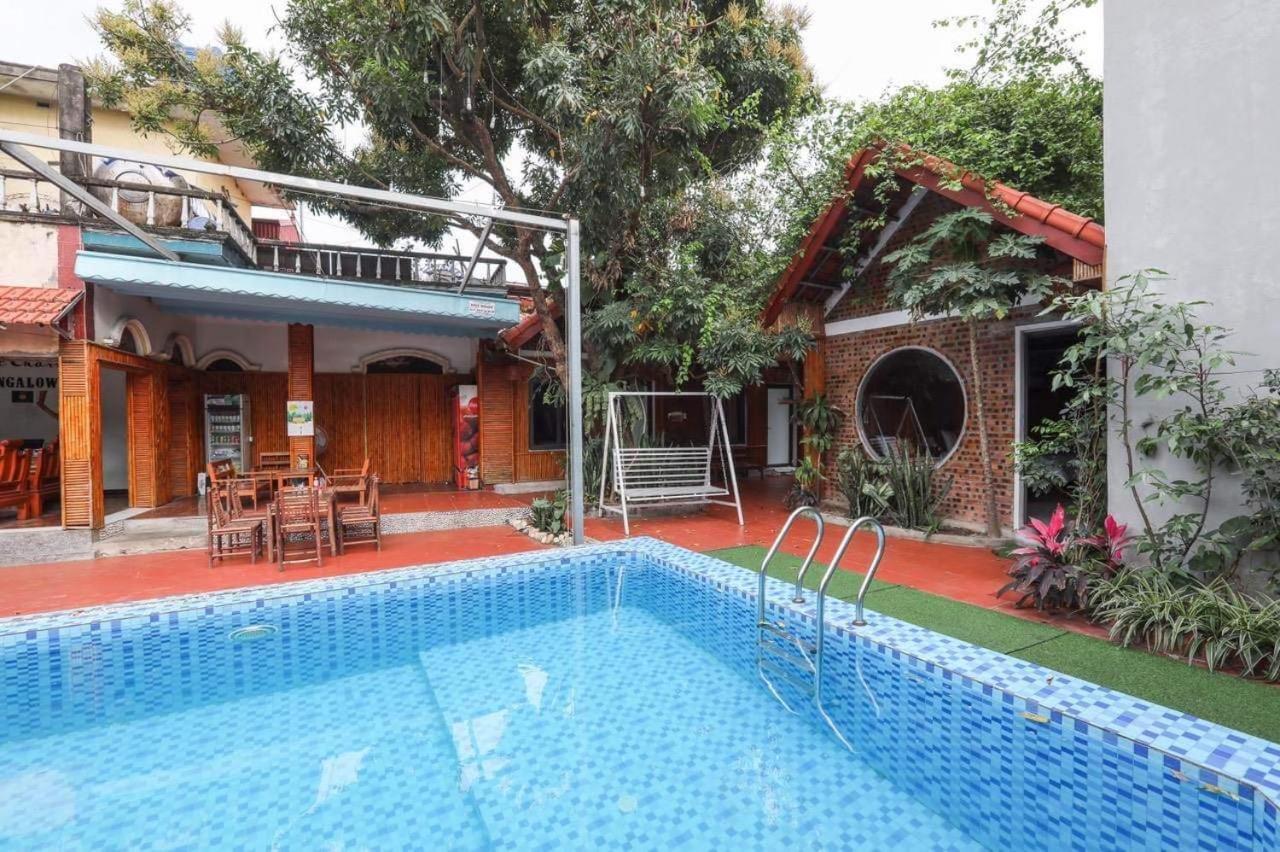 Tam Coc Charming Bungalow Ninh Bình Exteriör bild