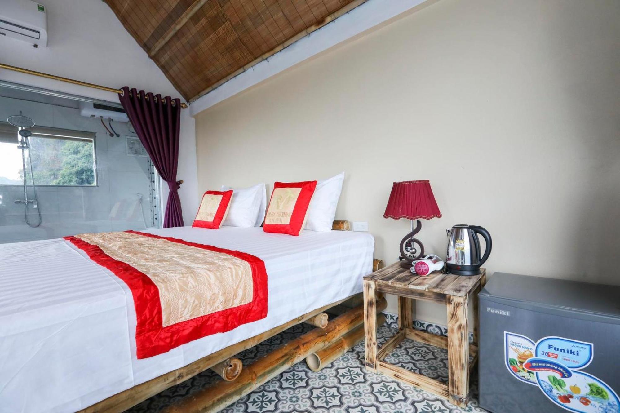 Tam Coc Charming Bungalow Ninh Bình Exteriör bild