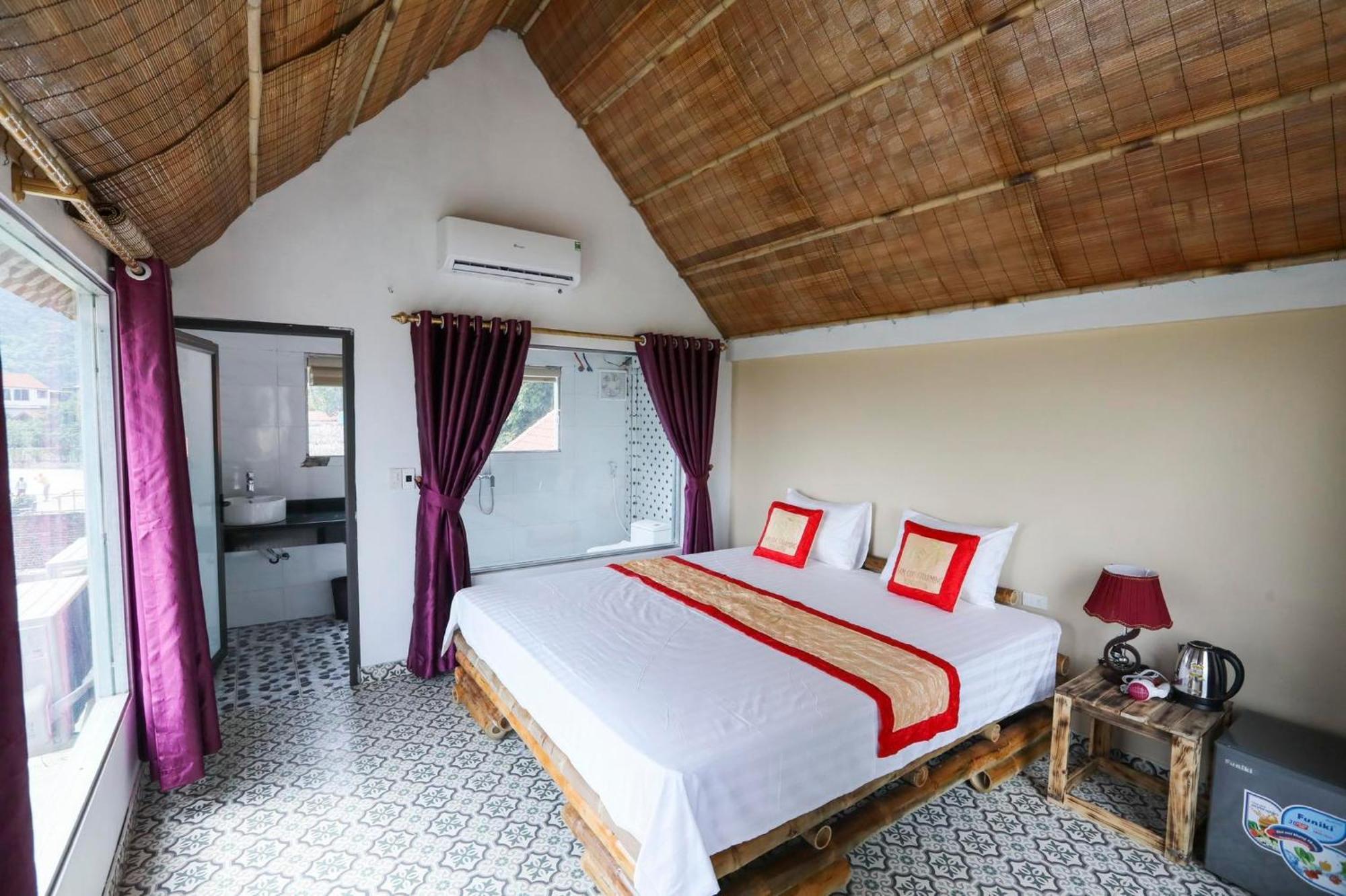 Tam Coc Charming Bungalow Ninh Bình Exteriör bild
