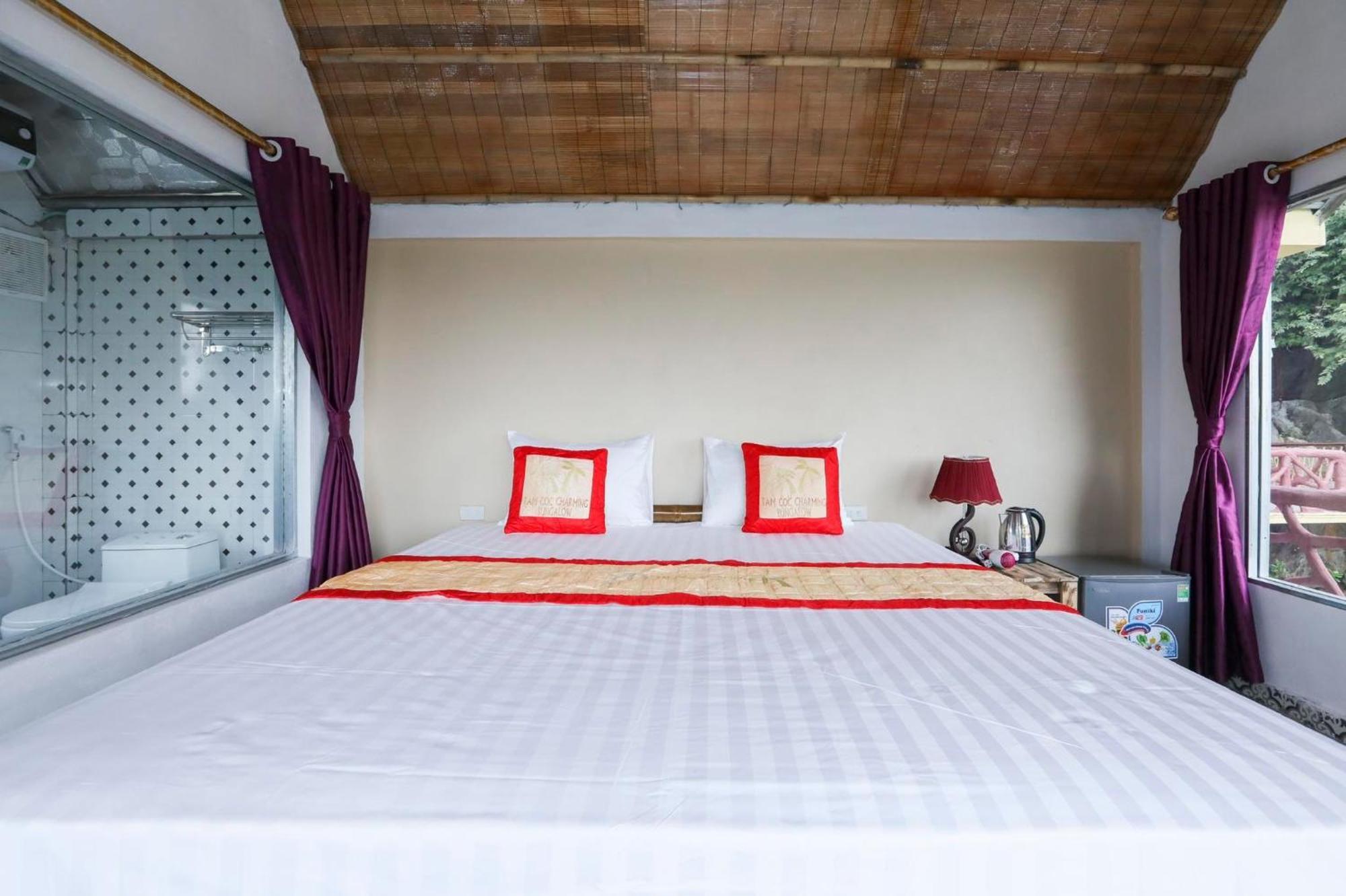 Tam Coc Charming Bungalow Ninh Bình Exteriör bild